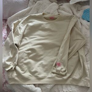 XS/S sand crewneck